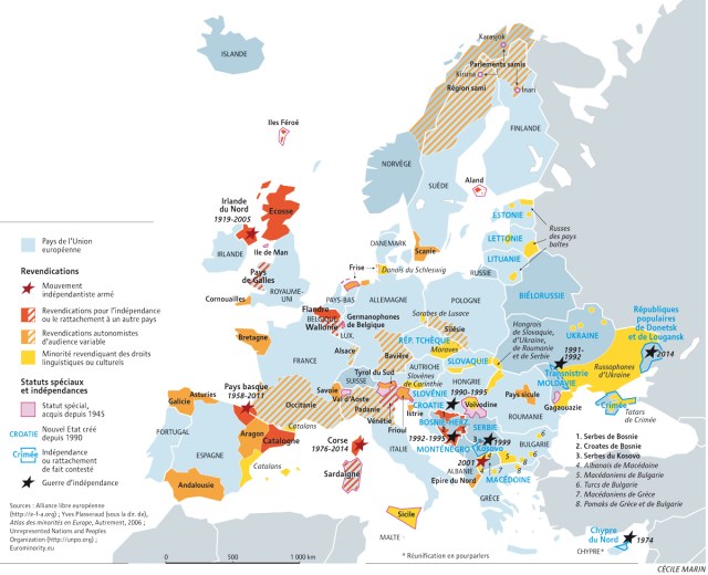 Europe-nationalismes