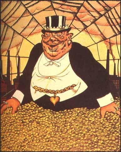 LE-CAPITALaffiche--R.S.F.S.R.-1919-de-Viktor-DENI