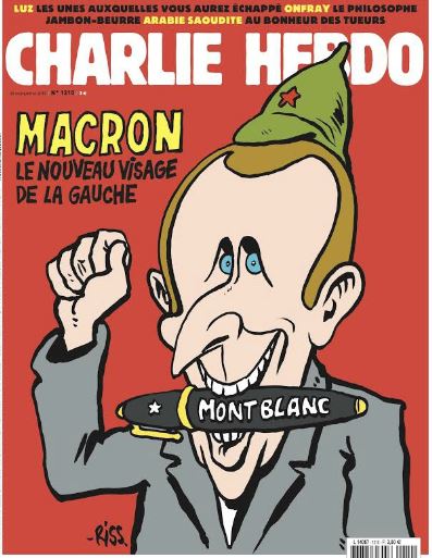 blog -Macron-nouveau visage de la gauche-Riss