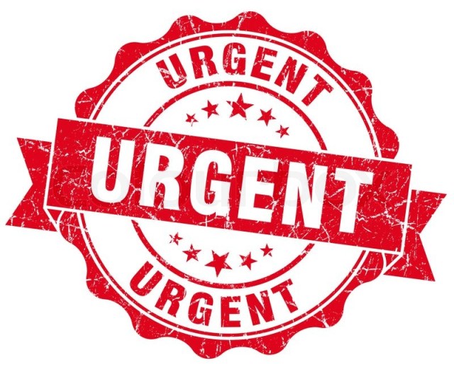 urgent
