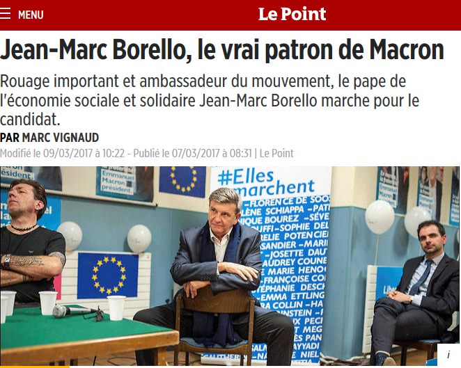 jean-marc borello