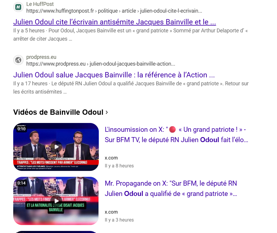 Jacques Bainville fut un pourfendeur du racisme et du nazisme contrairement aux affirmations de la presse et de la socialomacronie